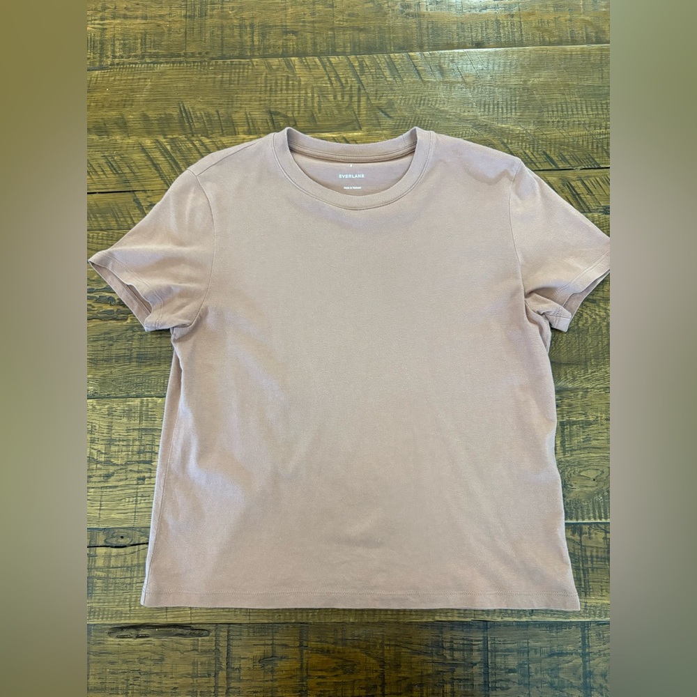 Everlane Box Cut Tee in Essential Cotton